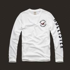 camiseta Manga Longa Hollister