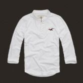 camiseta Manga Longa Hollister