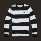 camiseta Manga Longa Hollister