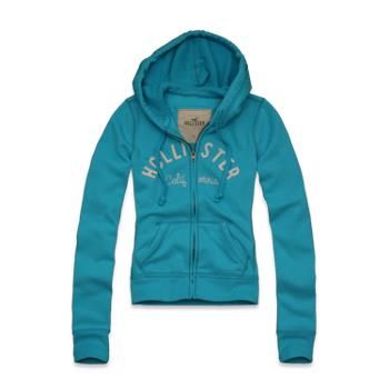 Moletom feminina Hollister