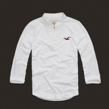camiseta Manga Longa Hollister