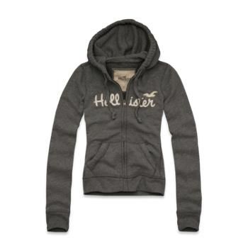 Moletom feminina Hollister
