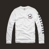 camiseta Manga Longa Hollister