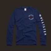 camiseta Manga Longa Hollister