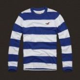 camiseta Manga Longa Hollister