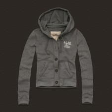 Moletom feminina Hollister