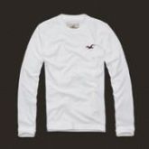 camiseta Manga Longa Hollister