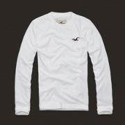 camiseta Manga Longa Hollister