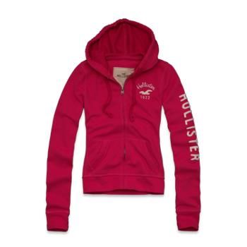 Moletom feminina Hollister